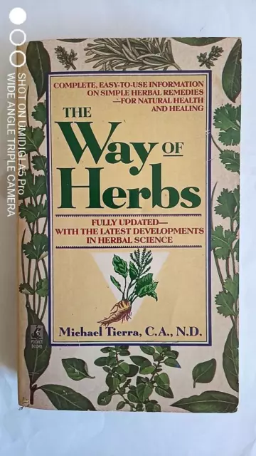 The Way of Herbs - Michael Tierra