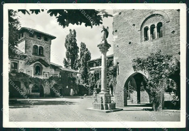 Piacenza Vigolzone Graziano Visconti Foto FG cartolina KV7030