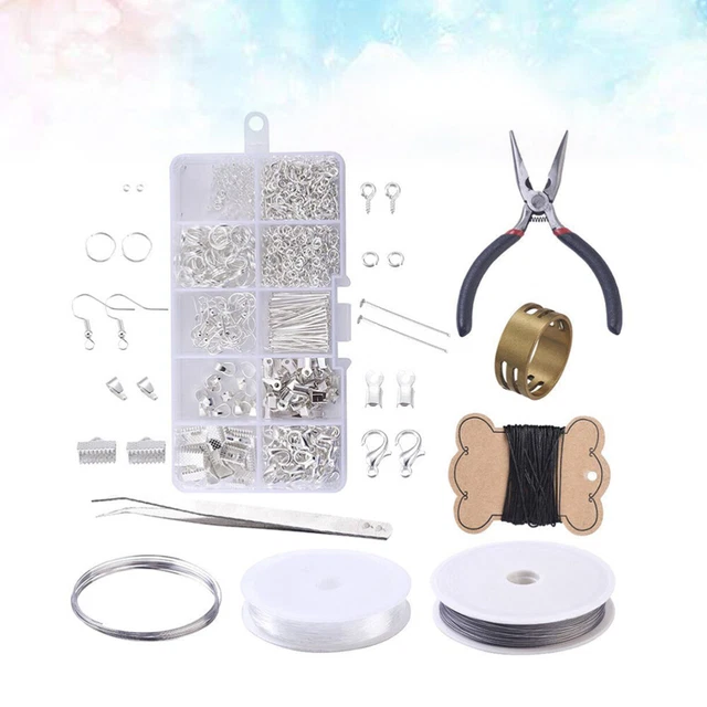 Materialien Für DIY-Ohrringe Werkzeugset Zur Reparatur Von Ohrringen