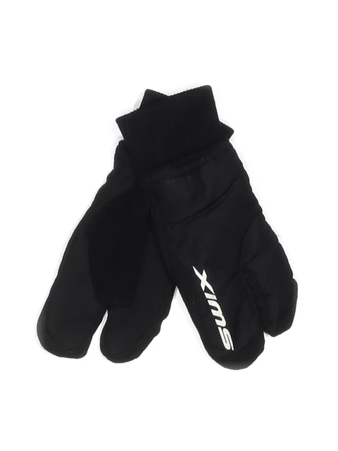 Swix Boys Black Mittens X-Small  kids