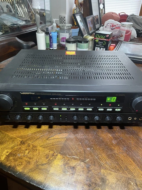 VocoPro Digital Karaoke Amplifier DA-4000fx
