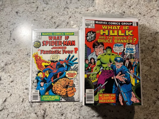 What If 1-47 COMPLETE FIRST SERIES (Marvel Comics 1977) Full Run Complete Set