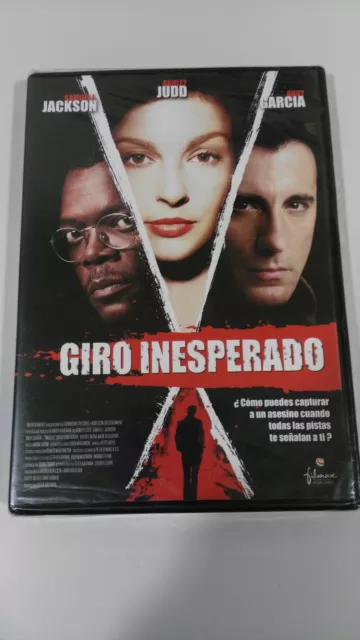 Giro Inesperado Dvd Ashley Judd New And Sealed Nuevo Precintada!!!