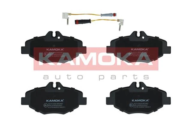 Kit pastiglie freno a disco Kamoka JQ1012828 per MERCEDES CLASSE W211 anteriore