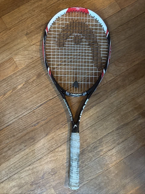 Test Tennisracket HEAD Gravity MP (Bespannen)-Gripmaat L3