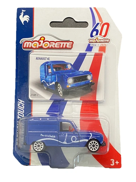 Voiture Miniature Majorette Renault 4 - Modèle Occasion, Marque Jeep, Jouet Collection