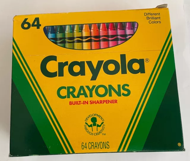 1-Pack* Crayola 16 Nontoxic Large Crayons 52-0336