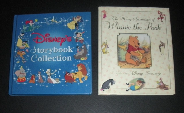 DISNEY'S STORYBOOK COLLECTION & Winnie the Pooh £7.84 - PicClick UK
