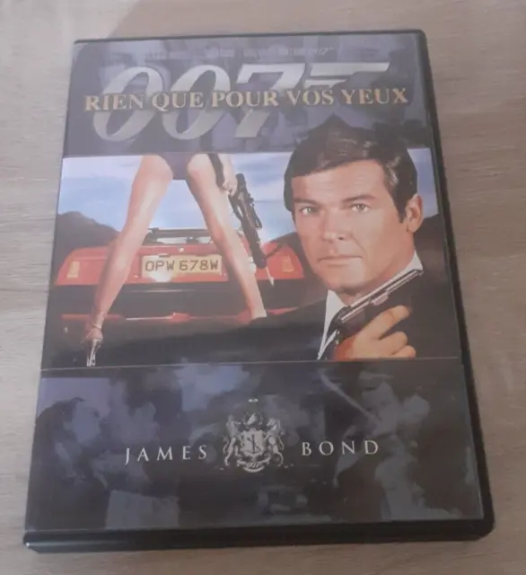 007/James BOND/Roger MOORE Rien que pour vos yeux DVD 1982/2007 Carole BOUQUET