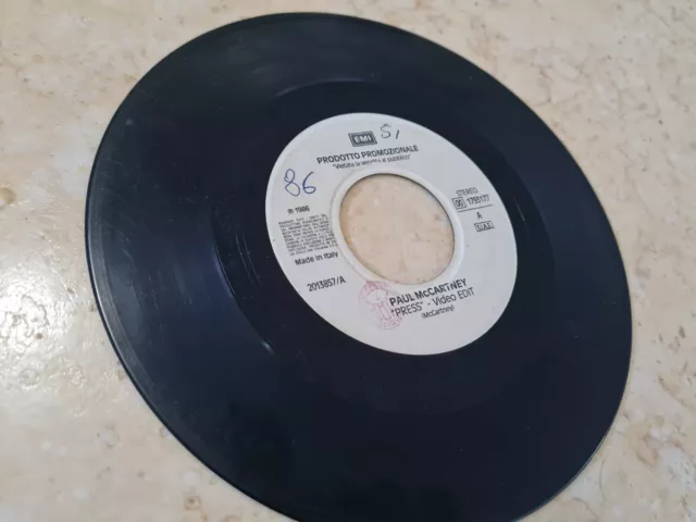 Beatles Paul McCartny edizione  Speciale 45 giri vinile - 45 Giri DISCO   Dischi