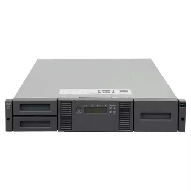 HPE Tape Library StoreEver MSL2024 G3 Chassis 24 Slots - AK379A
