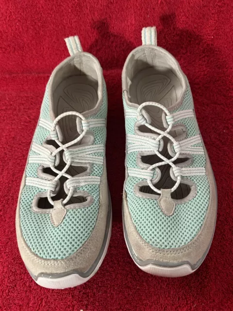 MOUNTREK SABLE CREEK WATER SHOES WOMENS 7M H0502 Yellow Gray 21.95 PicClick