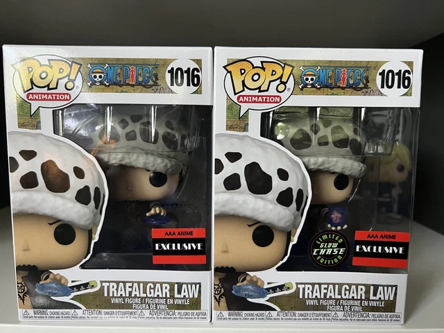 Funko Pop! Trafalgar Law #1016 Glow In The Dark Chase Edition - One Piece, Neuve