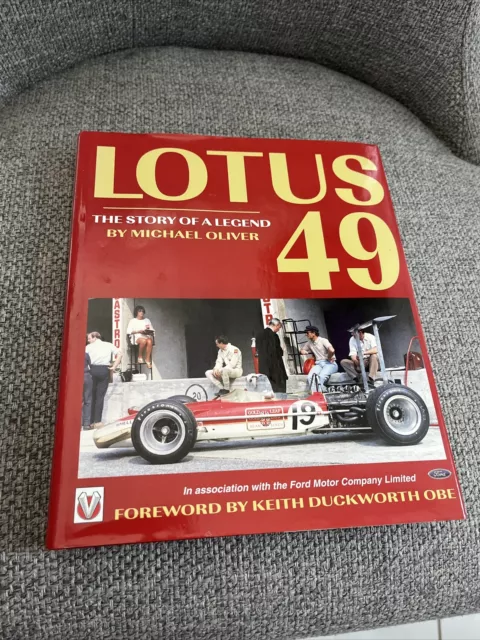 Lotus 49 - The Story of a Legend Hardback By Michael Oliver Brilliant Condition