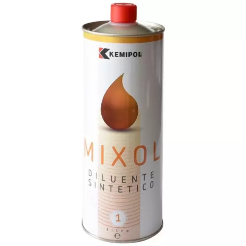 Kemipol Mixol 1 Lt Diluente sintetico pour Diluant De Polonais Vernis