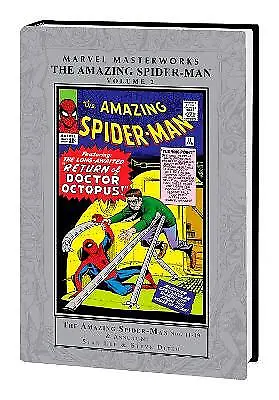 Marvel Masterworks: The Amazing Spider-man Vol. 2 - 9781302951320