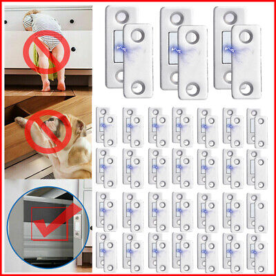 Ultra-Thin Door Closer Cabinet Catch Latch Strong Magnetic Cupboard Closures Lot