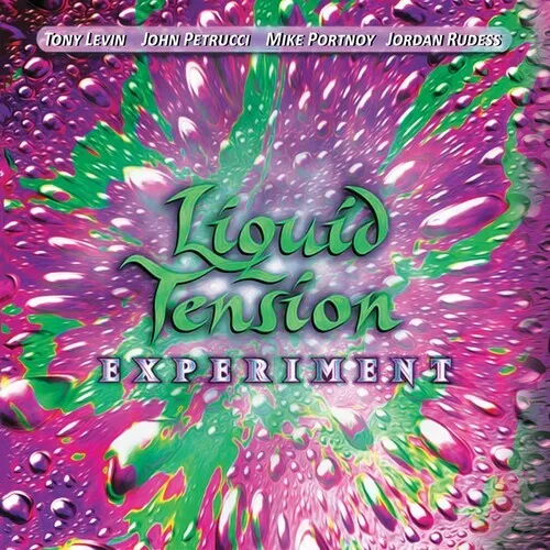 Liquid Tension Experiment - Liquid Tension Experiment - Record Album, Vinyl LP