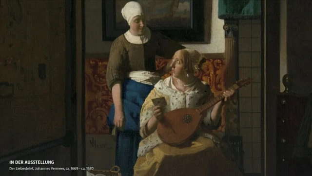 2 biglietti elettronici mostra/mostra Vermeer Rijksmuseum Amsterdam, 04.04. 17:15 3