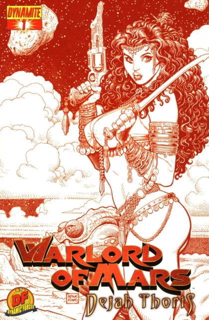 Warlord Of Mars Dejah Thoris 25 Omnibus Books Dvd-Rom