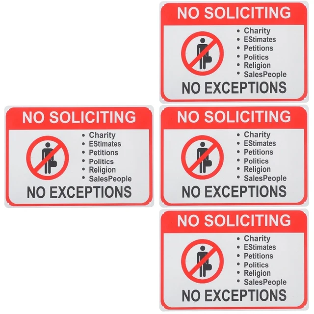 Divertente cartello con scritta No Soliciting per ghirlanda di casa, cartello di benvenuto per porta d'ingresso, non sollecitare, famiglia, amici, vicini, segno di benvenuto, 30,5 x 30,5 cm