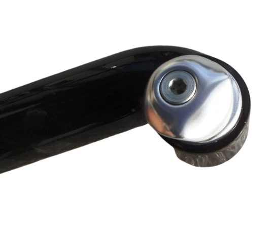 Tige De Selle Look ErgoPost 2 Carbone 25.0 Mm - Longueur 275 Mm, 2 Boulons - NOS Vintage Course