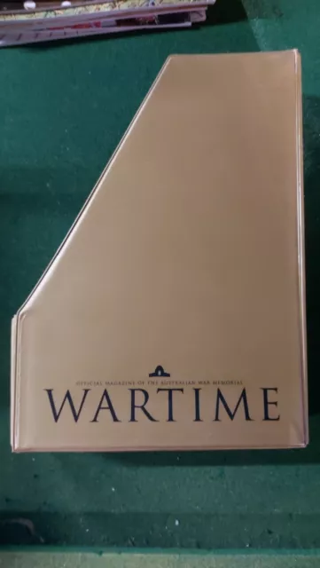 Wartime Magazine Holder Australian War Memorial Golden Rare Holds 10 Magazines