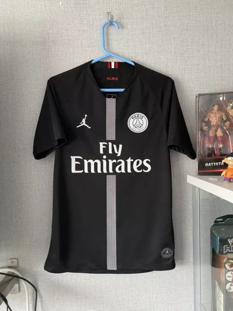 PSG Football Shirt 2018 Soccer Jersey Jordan 2019 Away