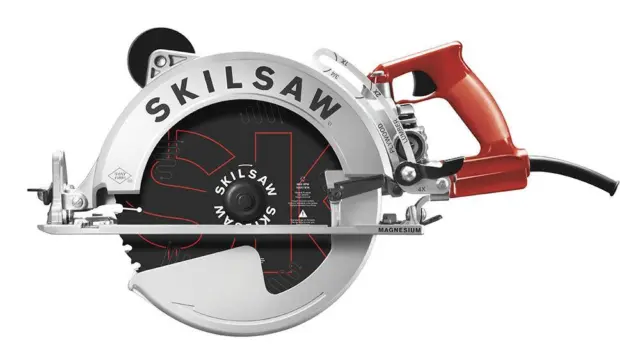 Skilsaw 10-1/4 In. Magnesium Sawsquatch Worm Drive Saw