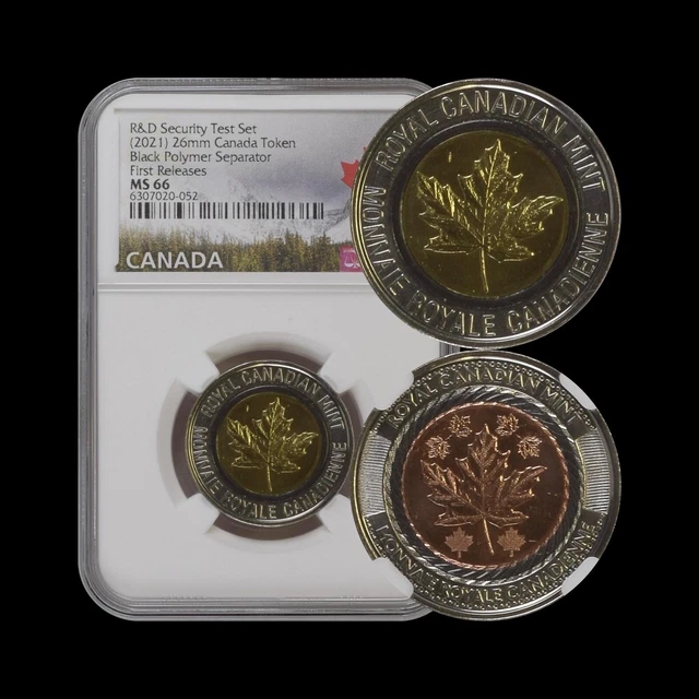 2025 $1 CANADA Ngc Ms66 Special Wrap Collection Loon First