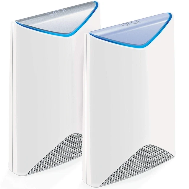 NETGEAR Orbi SRK60 wireless router Gigabit Ethernet Tri-band  Mesh WiFi System