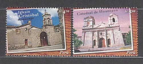 Peru - Post 2005 Yvert 1477/8 MNH