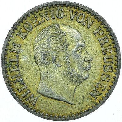 1868A / 1 Silber Groschen Austria Osterreich Collectible Coin Unc   #Wt28075