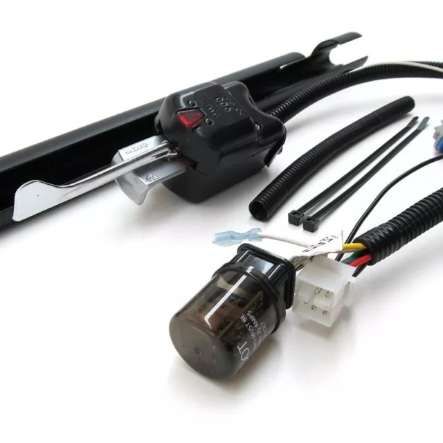 E-Z-GO Turn Signal Kit W/ Flasher 2012-2021 Express Shuttle Terrain - (622712) 2