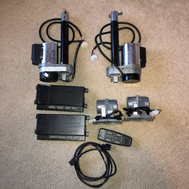 Hubbell Actuators, Vibrator Motors, Modules, Remote Complete Adjustable Bed