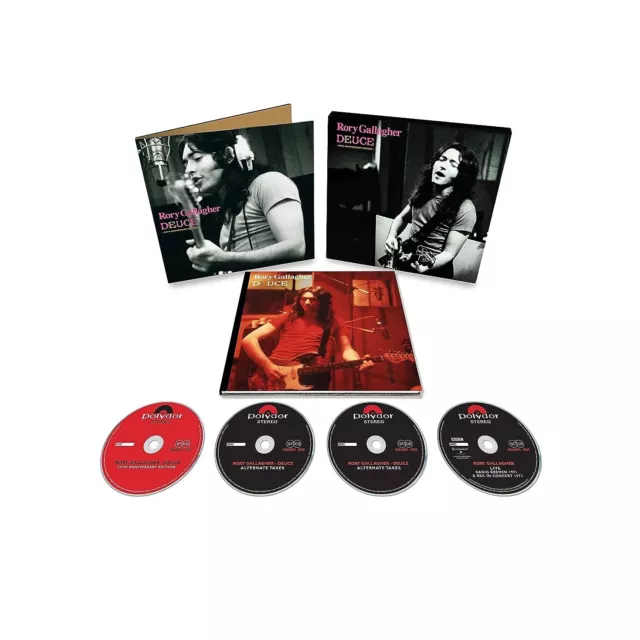 Rory Gallagher - Deuce (50th Anniversary Edition) (2022) 4CD Boxset Neuware