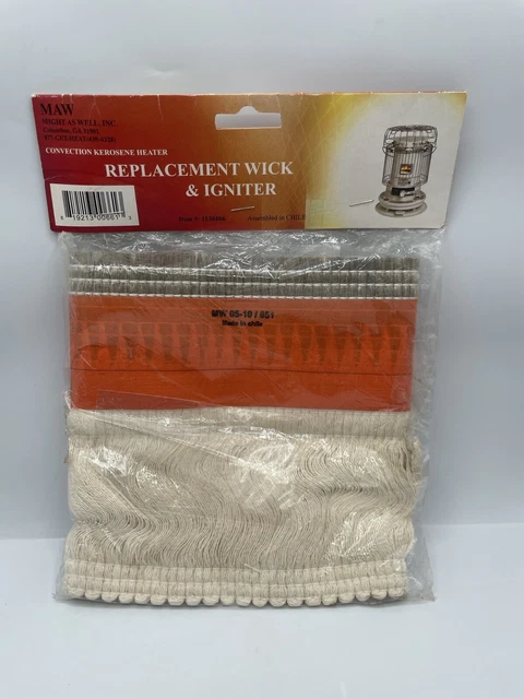 MAW Convection Kerosene Heater Replacement Wick # 1130466 *READ: NO IGNITER*