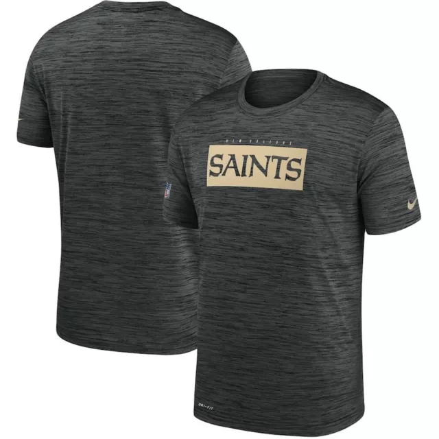 New Orleans Saints Mens Nike Legend Velocity DRI-FIT T-Shirt - XL & Large - NWT