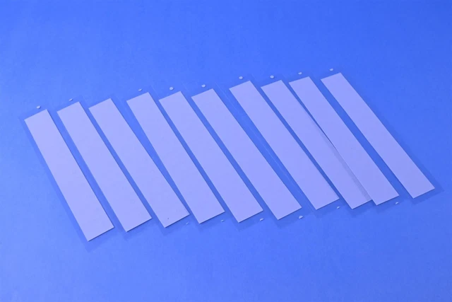 100 Parker Blue Thermal Pad 21mm X 14mm Electrical Insulator 60-12-D397-1674