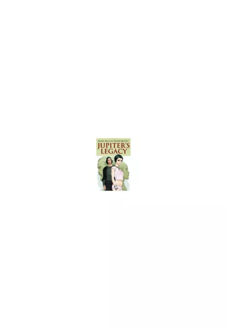Jupiters Legacy #1 Cover A Quitely