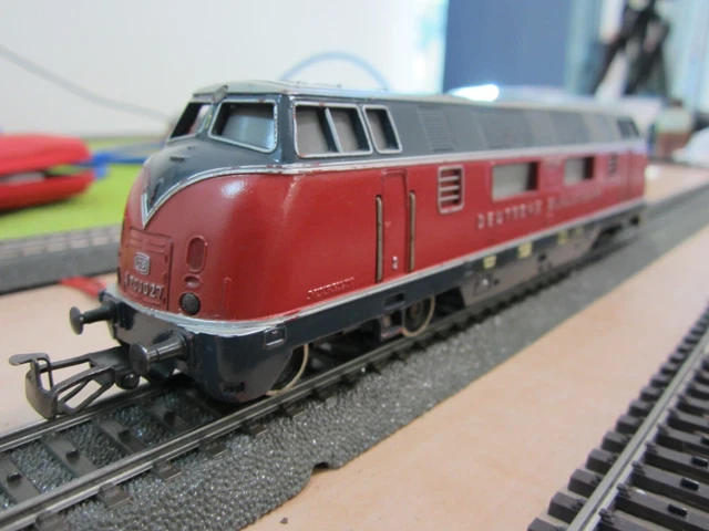 Märklin H0 - 3021 - Diesel locomotive (1) - Diesel Locomotive - DB