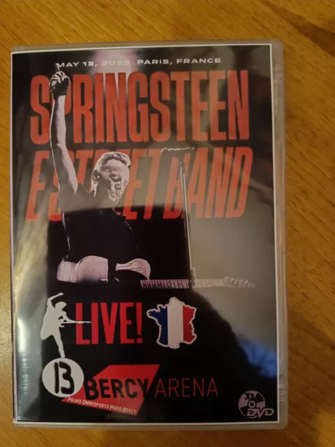 BRUCE SPRINGSTEEN -  ARENA PARIS 13/05/2023.2.DVDs.HD