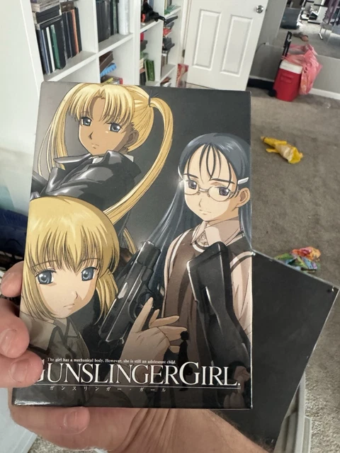 GUNSLINGER GIRL VOL 1-3 Anime DVD Lot Set - Have All Inserts