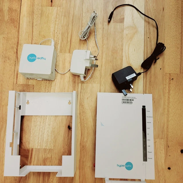 Hyperoptic ZTE zxhn h3600 wi-fi 6 home gateway router fiberoptic gigabit