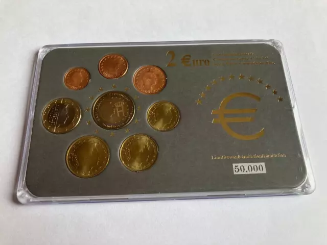 EURO Kursmünzensatz Luxemburg 2004 (incl. 2 EUR Gedenkmünze Henri 2004)