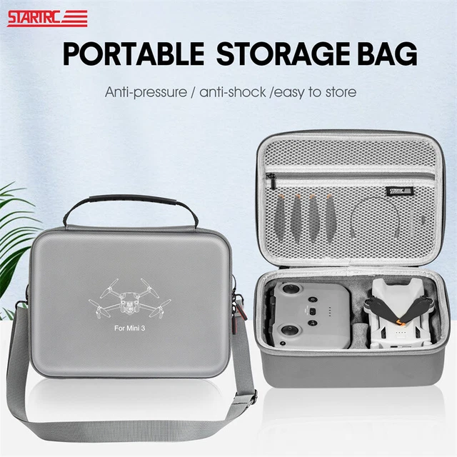 Sac de rangement étanche pour DJI Mini 3 pro RC - n1 drone valise de protection