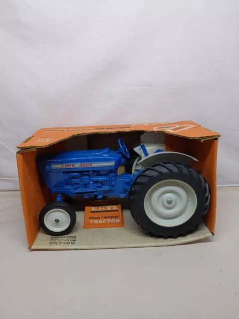 1/12 Ertl Farm Toy Ford 4000 Tractor W/3pt