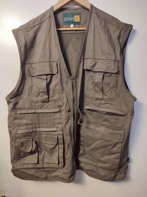 Veste chasse hotsell sans manche homme