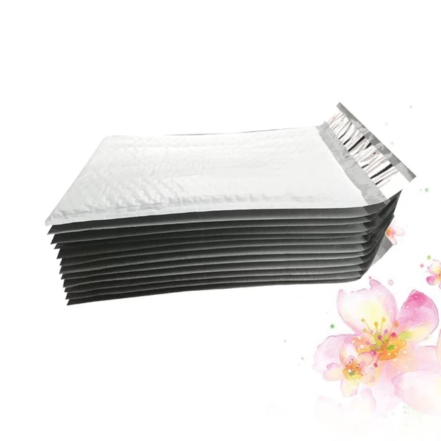 100 pz busta postale imbottita impermeabile antiurto - 16x20 cm