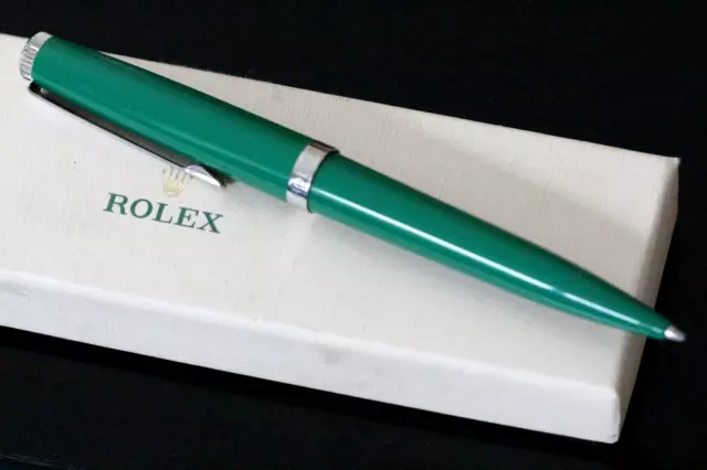 Rolex sales pen green
